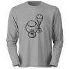 SoftBlend 60 Cotton/40 Poly Full Sleeve T Shirt Thumbnail