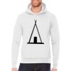 Light weight Fleece Adult Pullover Hoodie Thumbnail