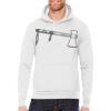 Light weight Fleece Adult Pullover Hoodie Thumbnail