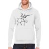 Light weight Fleece Adult Pullover Hoodie Thumbnail