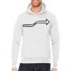 Light weight Fleece Adult Pullover Hoodie Thumbnail