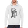 Light weight Fleece Adult Pullover Hoodie Thumbnail