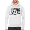 Light weight Fleece Adult Pullover Hoodie Thumbnail