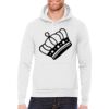 Light weight Fleece Adult Pullover Hoodie Thumbnail