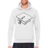 Light weight Fleece Adult Pullover Hoodie Thumbnail