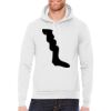 Light weight Fleece Adult Pullover Hoodie Thumbnail