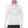 Light weight Fleece Adult Pullover Hoodie Thumbnail