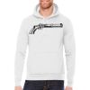 Light weight Fleece Adult Pullover Hoodie Thumbnail