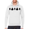 Light weight Fleece Adult Pullover Hoodie Thumbnail