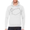 Light weight Fleece Adult Pullover Hoodie Thumbnail