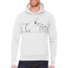 Light weight Fleece Adult Pullover Hoodie Thumbnail