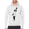 Light weight Fleece Adult Pullover Hoodie Thumbnail