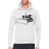 Light weight Fleece Adult Pullover Hoodie Thumbnail