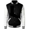 Midweight Fleece Base Ball Jacket Thumbnail