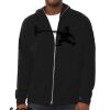 Softstyle Midweight Fleece Adult Zipper Hoodie Thumbnail