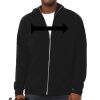 Softstyle Midweight Fleece Adult Zipper Hoodie Thumbnail