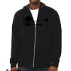 Softstyle Midweight Fleece Adult Zipper Hoodie Thumbnail