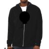 Softstyle Midweight Fleece Adult Zipper Hoodie Thumbnail