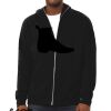 Softstyle Midweight Fleece Adult Zipper Hoodie Thumbnail