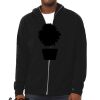 Softstyle Midweight Fleece Adult Zipper Hoodie Thumbnail