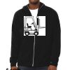 Softstyle Midweight Fleece Adult Zipper Hoodie Thumbnail