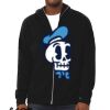 Softstyle Midweight Fleece Adult Zipper Hoodie Thumbnail