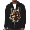 Softstyle Midweight Fleece Adult Zipper Hoodie Thumbnail