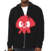 Softstyle Midweight Fleece Adult Zipper Hoodie Thumbnail