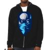 Softstyle Midweight Fleece Adult Zipper Hoodie Thumbnail