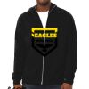 Softstyle Midweight Fleece Adult Zipper Hoodie Thumbnail