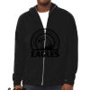 Softstyle Midweight Fleece Adult Zipper Hoodie Thumbnail