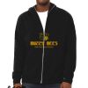 Softstyle Midweight Fleece Adult Zipper Hoodie Thumbnail