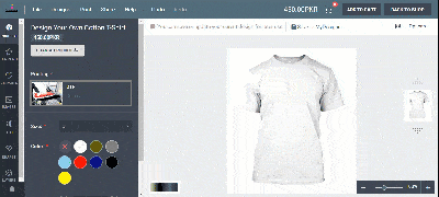 designing Printyworld.com | Custom T-Shirt Printing
