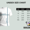 Unisex T Shirt Sizes Printyworld.com | Custom T-Shirt Printing