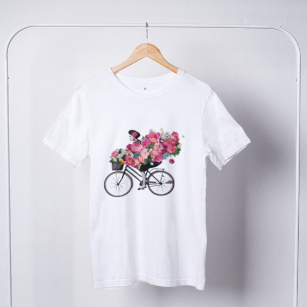 funney flower Printyworld.com | Custom T-Shirt Printing