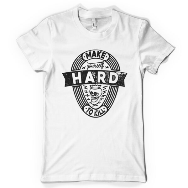 Hard To Kill Printed Cotton T-shirt