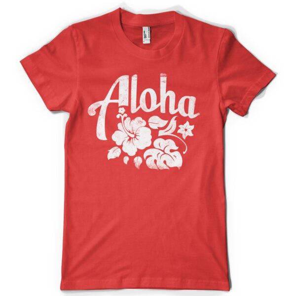 Aloha Printed T-shirt