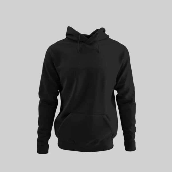 Black plan pullover hoodie Printyworld.com | Pakistan's First Print On Demand Company