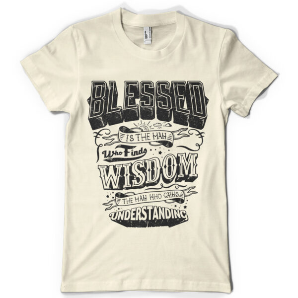 Blessed Is The Printed Cotton T-shirt