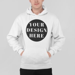 Design Your Own Unisex Pullover Hoodie