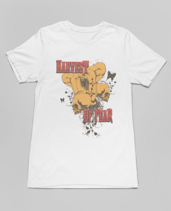 Harvest Of Fear Printed Cotton T-Shirt