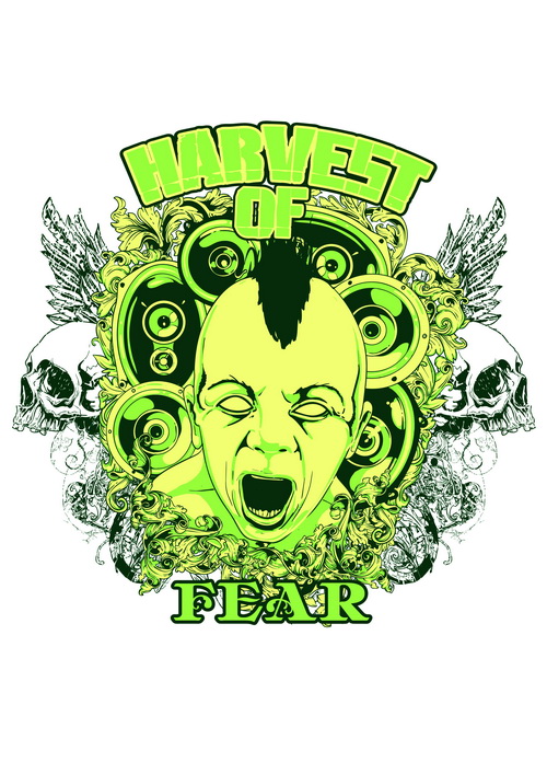 Harvest Of Fear 2 Printed Cotton T-Shirt
