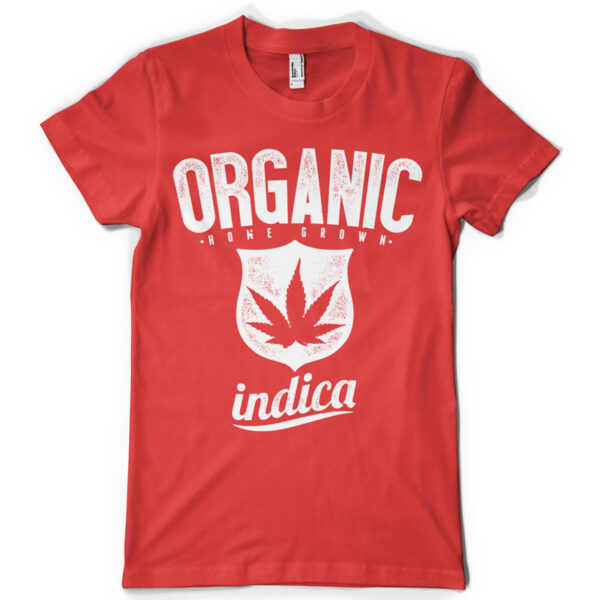 Organic Indica Printed Cotton T-Shirt