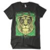 Iron Lion Zion Printed Cotton T-shirt