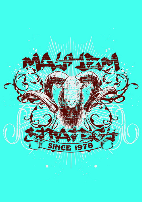 Malaylam Since 1978 Printed Cotton T-Shirt