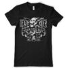 Death Rider Ever Look Back Printed Cotton T-shirt