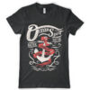 Ocean Spirit Printed Cotton T-Shirt