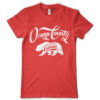 Orange County California Printed Cotton T-Shirt