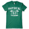 Physical Training Printed Cotton T-Shirt