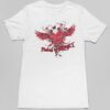 Punked Up Heart Printed Cotton T-Shirt